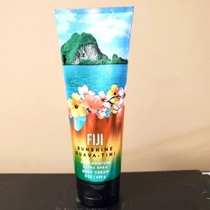 Fiji Sunshine Guava Tini Body Cream Lotion Bath & Body Works
